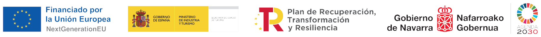 UE NextGenerationEU - Gobierno España - Plan Recuperación - Gobierno de Navarra